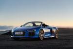 Audi R8 Spyder V10 2016 года (UK)